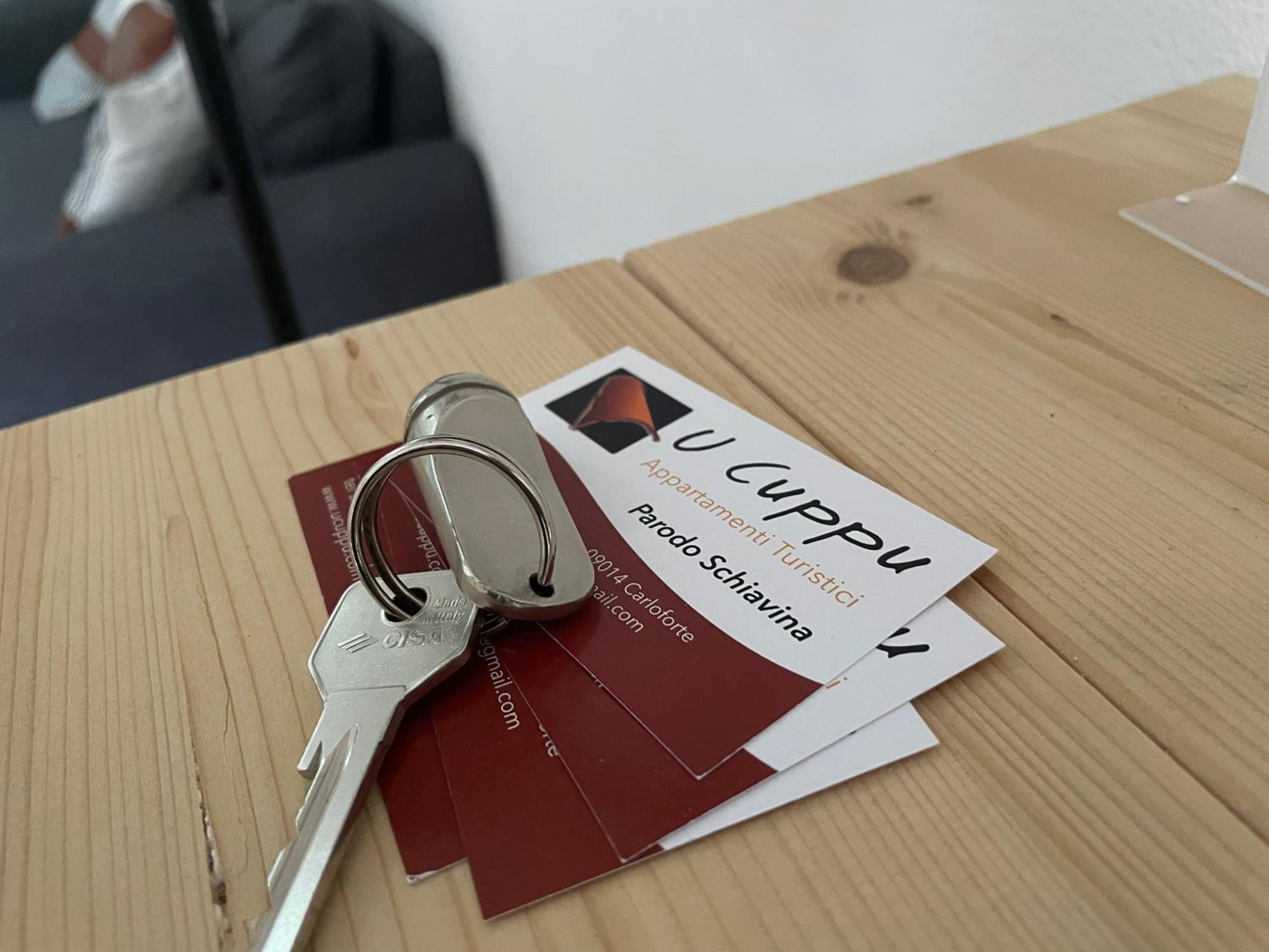 Ucuppu Appartamenti Carloforte  Bagian luar foto